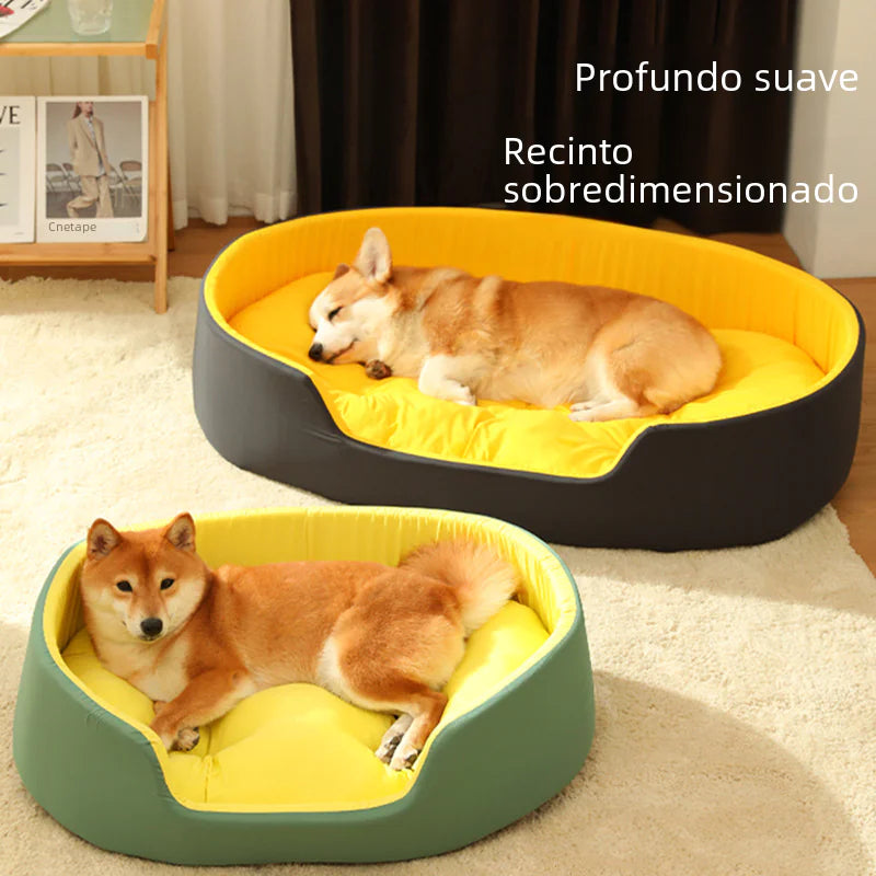 Washable Dog Bed with Removable Cover β Universal Fit