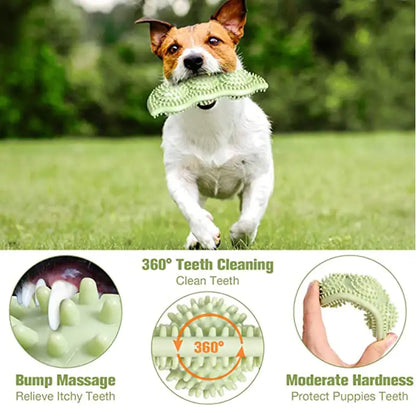 Durable Dog Chew Toy Ball – Bite Resistant & Interactive