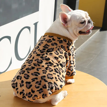 Warm Puppy Pajamas Jacket for Autumn & Winter