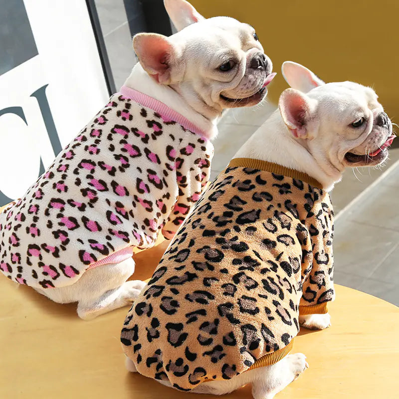 Warm Puppy Pajamas Jacket for Autumn & Winter
