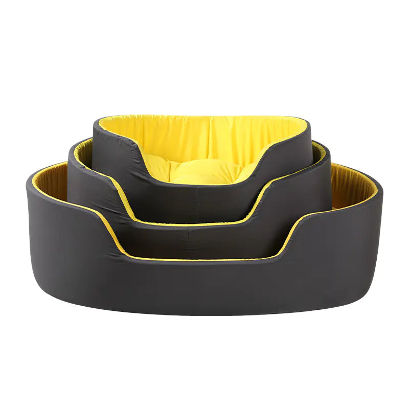 Washable Dog Bed with Removable Cover – Universal Fit