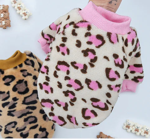 Warm Puppy Pajamas Jacket for Autumn & Winter