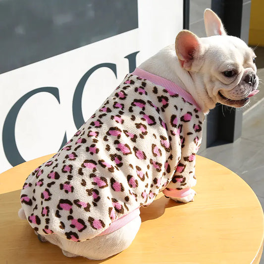Warm Puppy Pajamas Jacket for Autumn & Winter