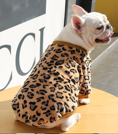 Warm Puppy Pajamas Jacket for Autumn & Winter